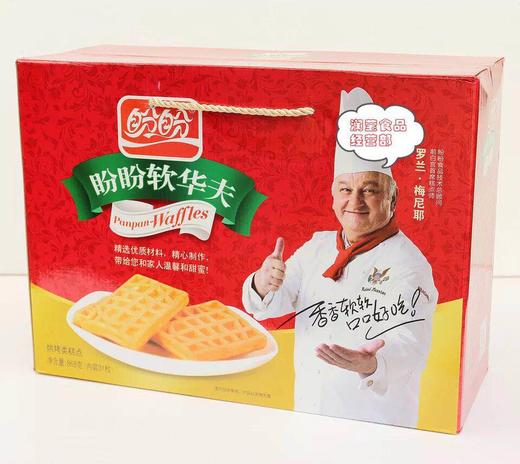 盼盼软华夫饼干 商品图0