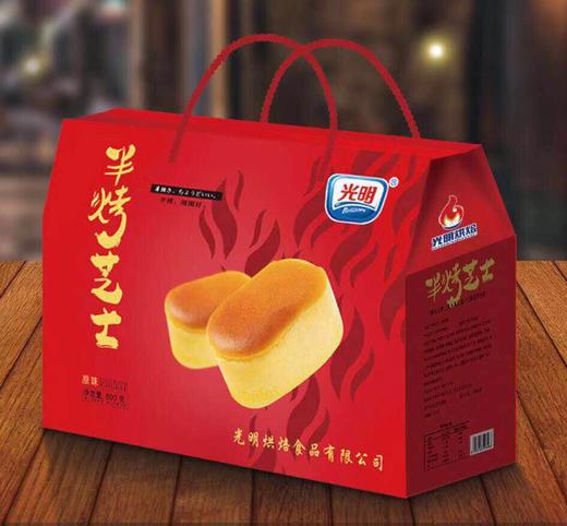 光明半烤芝士蛋糕 商品图0