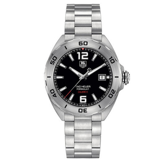 泰格豪雅 TAG Heuer Formula 1系列 自动机械男表 WAZ2113.BA0875 商品图0