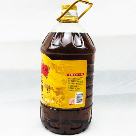 金龙鱼外婆乡小榨菜籽油5L 商品图1
