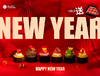 【送Luck粉猪猪】新年欢享礼盒 HAPPY NEW YEAR 商品缩略图0