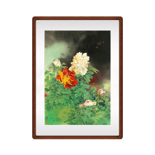 邹传安 《天生富贵》 装裱尺寸：90cm×128cm 商品图0