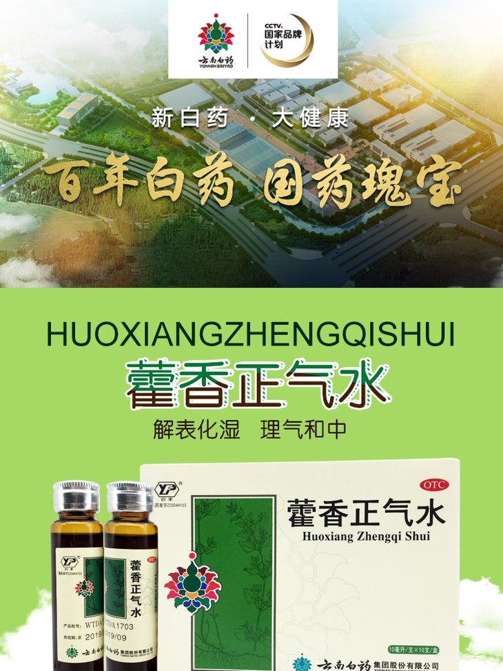 国大-2019533-藿香正气水