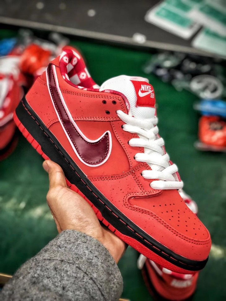 男女均有 concepts x nike sb dunk low 联名 红龙虾