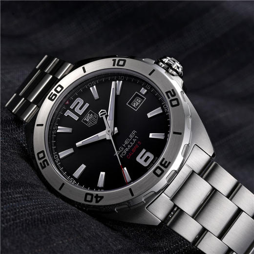 泰格豪雅 TAG Heuer Formula 1系列 自动机械男表 WAZ2113.BA0875 商品图2