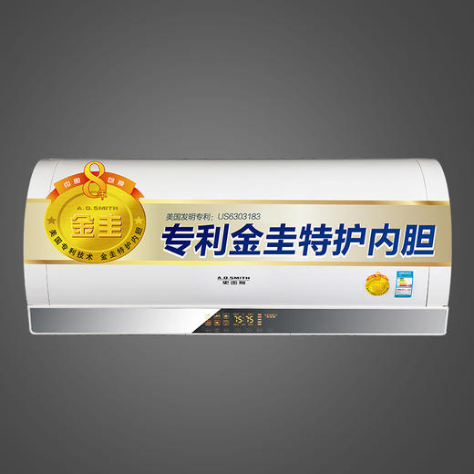 A.O.史密斯（A.O.Smith） 80升金圭内胆空气能 电热水器 带除湿AEH-80 商品图5