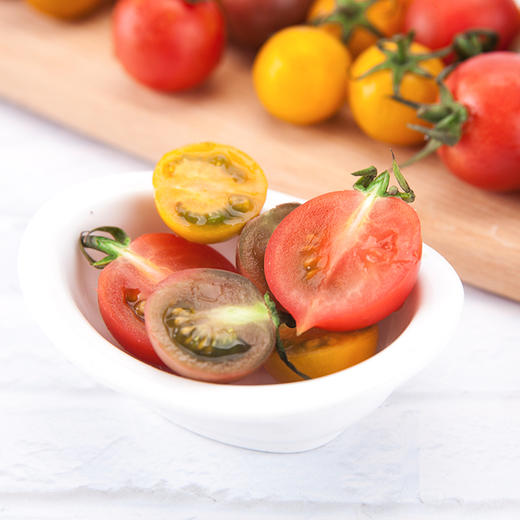 物本源·无土栽培多彩圣女果 七彩樱桃小西红柿  330g 商品图3