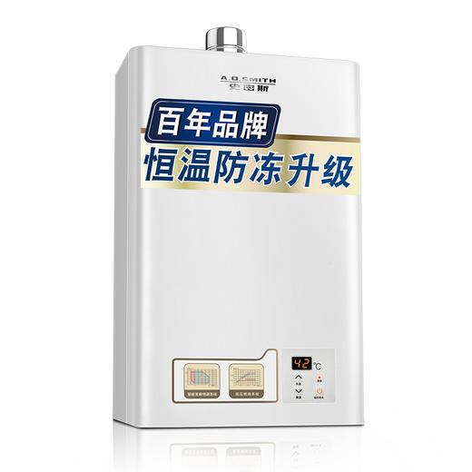 A.O.史密斯（A.O.Smith） 13升恒温防冻升级型燃气热水器家用天然气VT0 商品图1