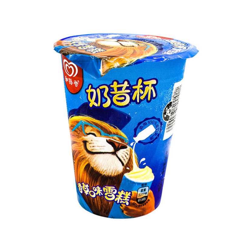和路雪奶昔杯香草口味雪糕90g