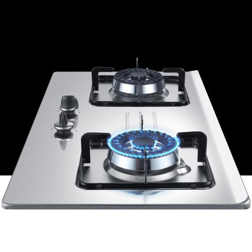 Vatti/华帝 i10033A不锈钢嵌入式煤气灶燃气灶天然气液化气双灶具 商品图1