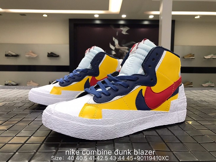 Ь Ϳ sacai nike bine dunk blazer 