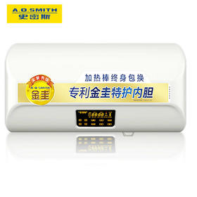A.O.史密斯（A.O.Smith） 60升金圭内胆电热水器双棒速热保养提示 F560