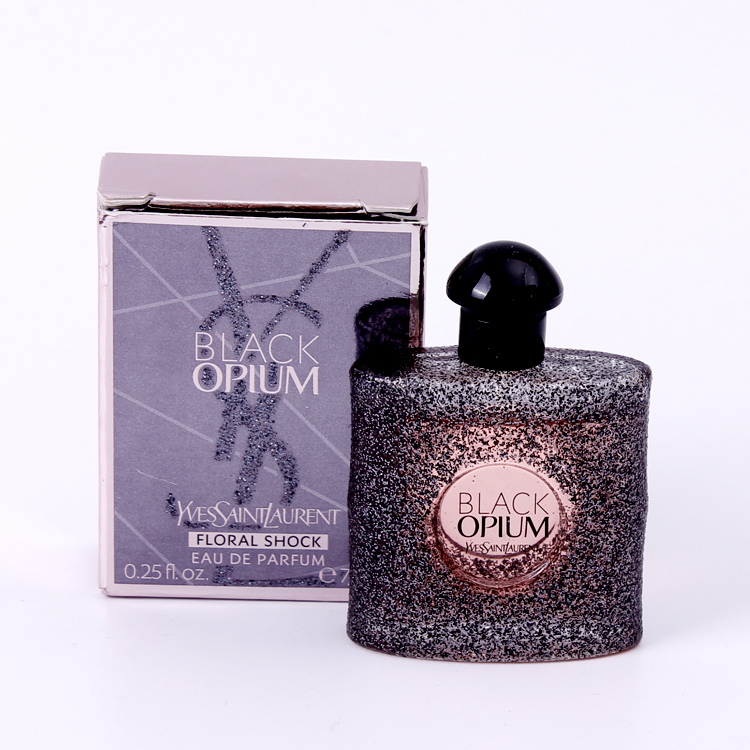 ysl black opium floral shock黑鸦片花之怒 7.5ml q版