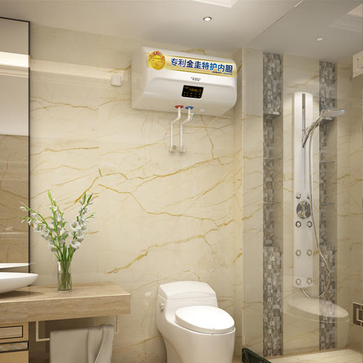 A．O．Smith/史密斯 F580 升L电热水器家用速热储水式AO保养提示 商品图3