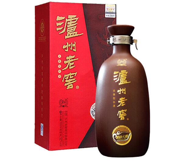 [白酒]泸州老窖紫砂大曲52度500ml