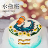 贝家烘焙佛山店  | 水瓶座 蛋糕 商品缩略图0