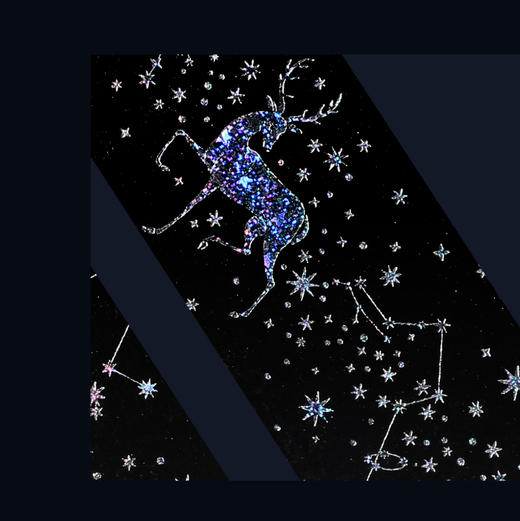落纸星云-星空笔记本礼盒套装（记事本/书签/胶带） 商品图7