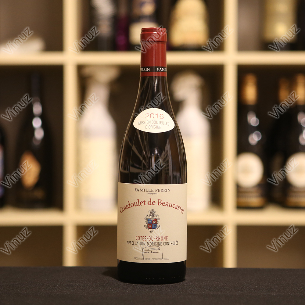 coudoulet de beaucastel cotes du rhone 2016