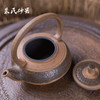 荥经朱氏砂器 手工制作 无釉窑变提梁黑砂茶具 商品缩略图1