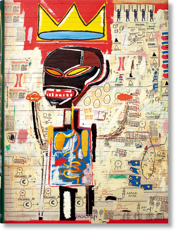 jean-michel basquiat/巴斯奎特全集/英文原版大开本精装绘画画册