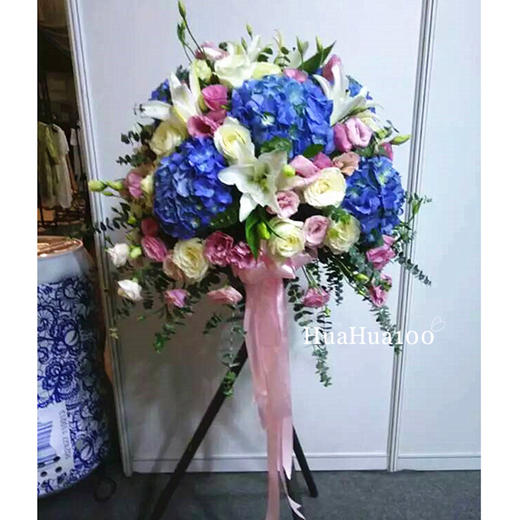 开业花篮丨高端开业花篮B款/个096 商品图0