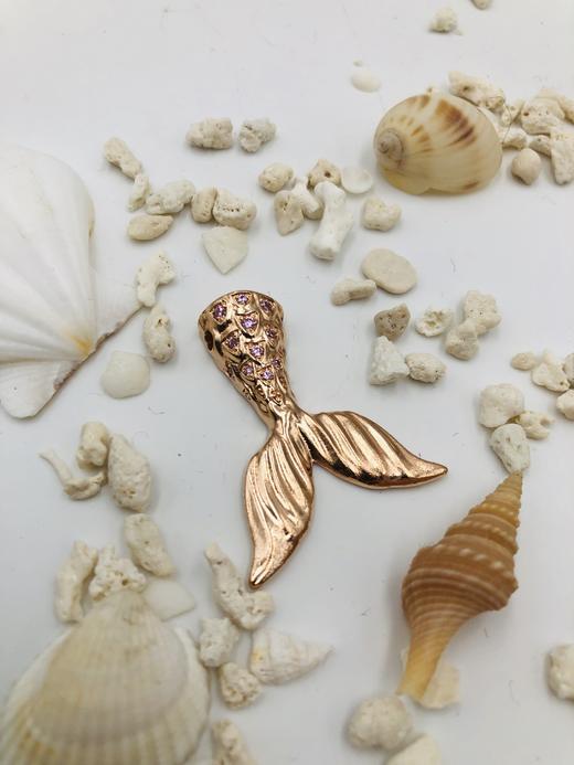 【周边】ossidabile氧 意大利个性潜水饰品 - 唯美美人鱼尾 商品图2