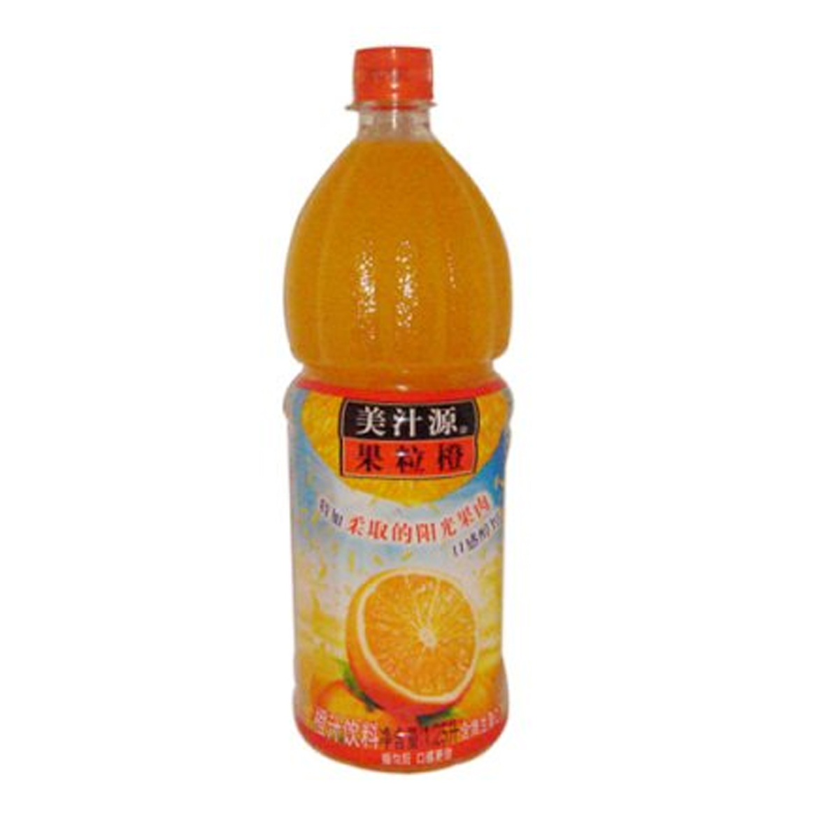 美汁源果粒橙1.25l/瓶