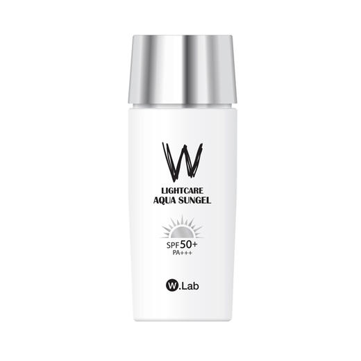 「 水润光感防晒霜」韩国W.lab水光防晒隔离啫喱霜50ml 不油腻不假白 轻薄防紫外线SPF50 商品图6