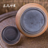 荥经朱氏砂器 手工制作 无釉窑变提梁黑砂茶具 商品缩略图3