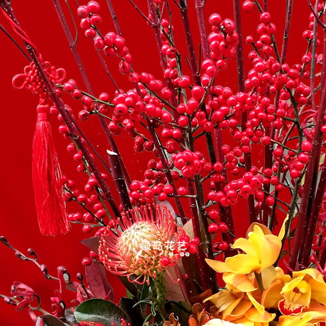 年宵花|「金玉满堂」