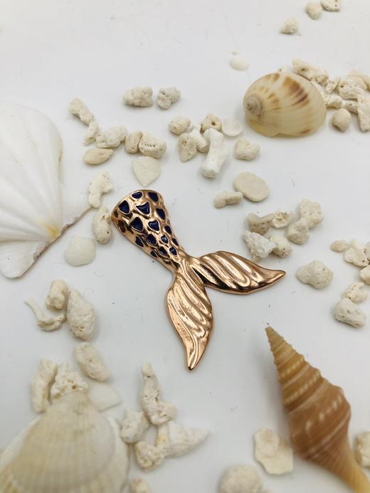 【周边】ossidabile氧 意大利个性潜水饰品 - 唯美美人鱼尾 商品图5