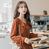 韩都衣舍2019韩版女装春装新款收腰气质碎花中长款连衣裙OY8501焕 商品缩略图3