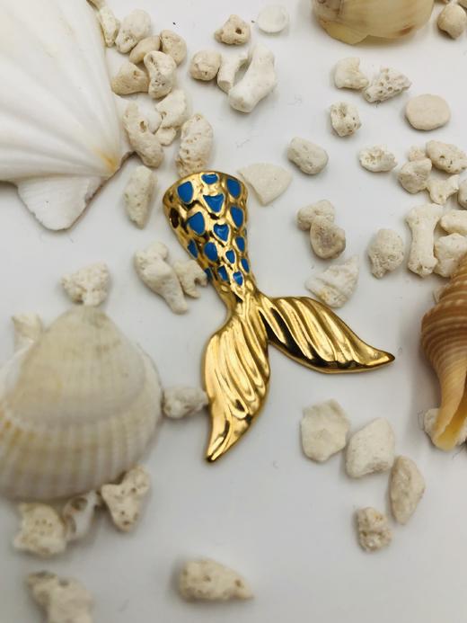 【周边】ossidabile氧 意大利个性潜水饰品 - 唯美美人鱼尾 商品图3