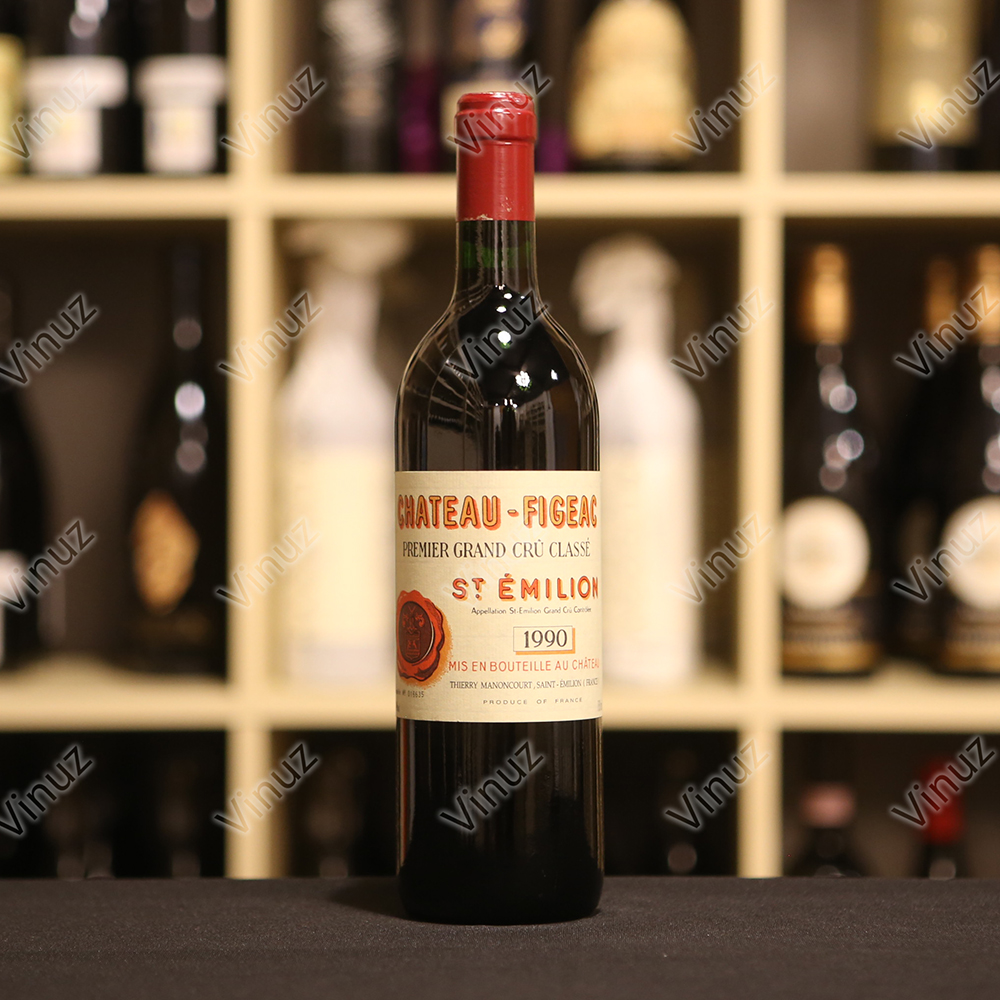 chateau figeac 1990