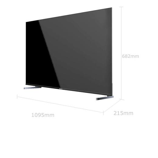 创维 酷开(coocaa) 49K6D 49英寸 4K超高清 无边框 全面屏 防蓝光护眼 HDR 教育资源 人工智能液晶网络电视机 商品图1