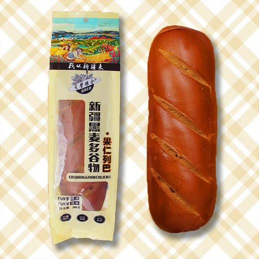 新疆果仁大列巴 388g*条 2条装  五种口味 商品图7