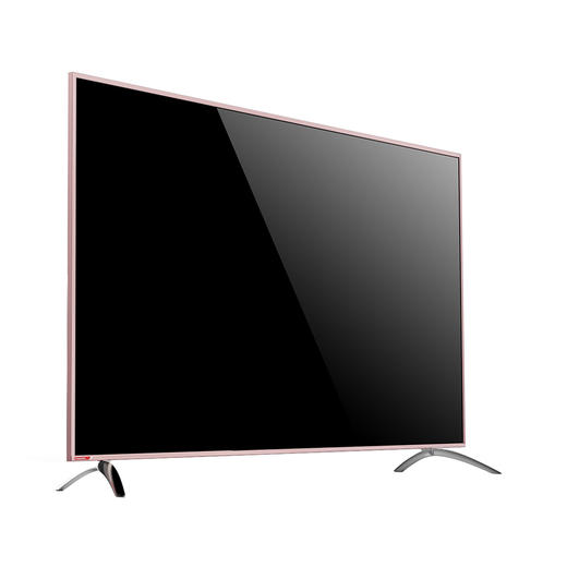 长虹 75D3P 75英寸电视 人工智能金属版 2GB+16GB HDR 4K超高清液晶智能网络平板电视（蔷薇金） 商品图4