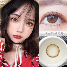 ACELENS 韩国进口非离子 星野棕色 14.5mm