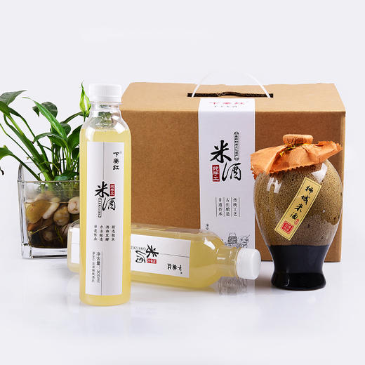 千岛湖 非遗 狮城米酒 商品图0