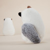 哲品 喵呜系列家居布艺毛绒猫形沙发腰枕床上办公室靠枕摆件可拆洗 商品缩略图4