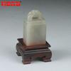 成品闲章：知足常乐 丹东石 27*18*46MM 毓慧作品 XZCPGS003020 商品缩略图2