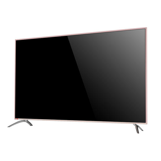 长虹 75D3P 75英寸电视 人工智能金属版 2GB+16GB HDR 4K超高清液晶智能网络平板电视（蔷薇金） 商品图5