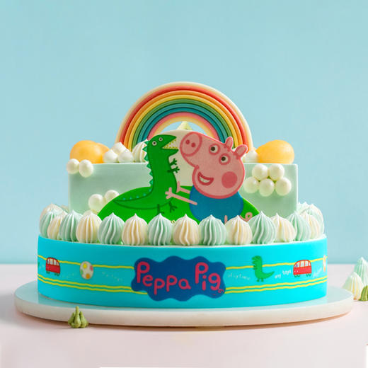 小猪乔治 蛋糕（高州） 商品图2