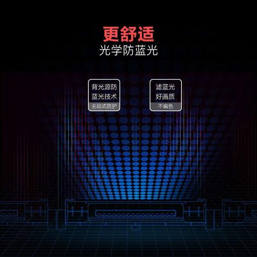 长虹 50D6P 50英寸电视 人工智能超薄版 7.8mm超薄 全面屏 4K超高清液晶智能网络平板电视（星空蓝） 商品图3