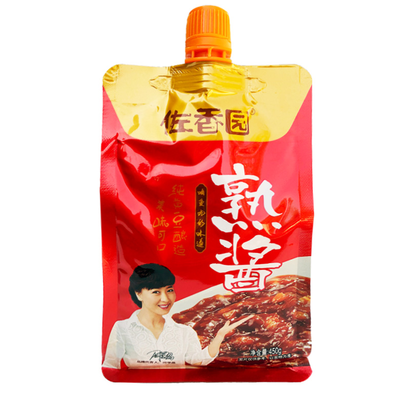 佐香园熟酱 450g/袋