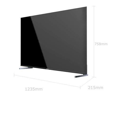 创维 酷开(coocaa) 55K6D 55英寸 4K超高清 无边框 全面屏 防蓝光护眼 HDR 教育资源 人工智能液晶网络电视机 商品图1