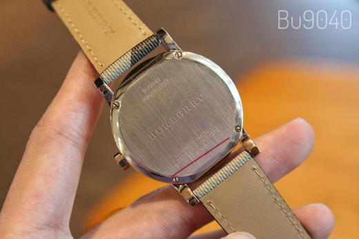 原单巴宝莉Burberry  Bu9040男士腕表表壳：316L精钢机芯：原装瑞士石英表带：进口牛皮表盘尺寸：41mm简约时尚四季百搭的英伦风情男士腕表限时特价💰650 商品图7