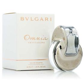 【现货】Bvlgari 宝格丽omnia水晶女士香水-深蓝-碧蓝-白水晶-水漾夜茉莉