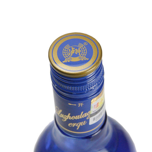 【泸州老窖酒名堂】二曲白酒（蓝瓶装2017版）42度500ml*12 商品图4