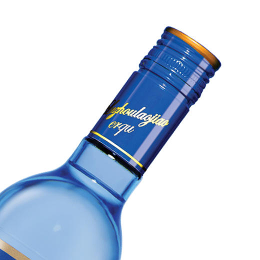 【泸州老窖酒名堂】二曲白酒（蓝瓶装2017版）42度500ml*12 商品图2